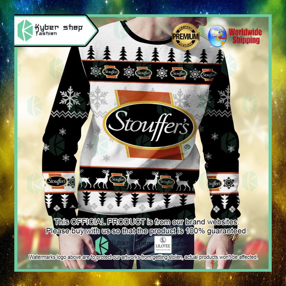 stouffers custom name christmas sweater 1 799