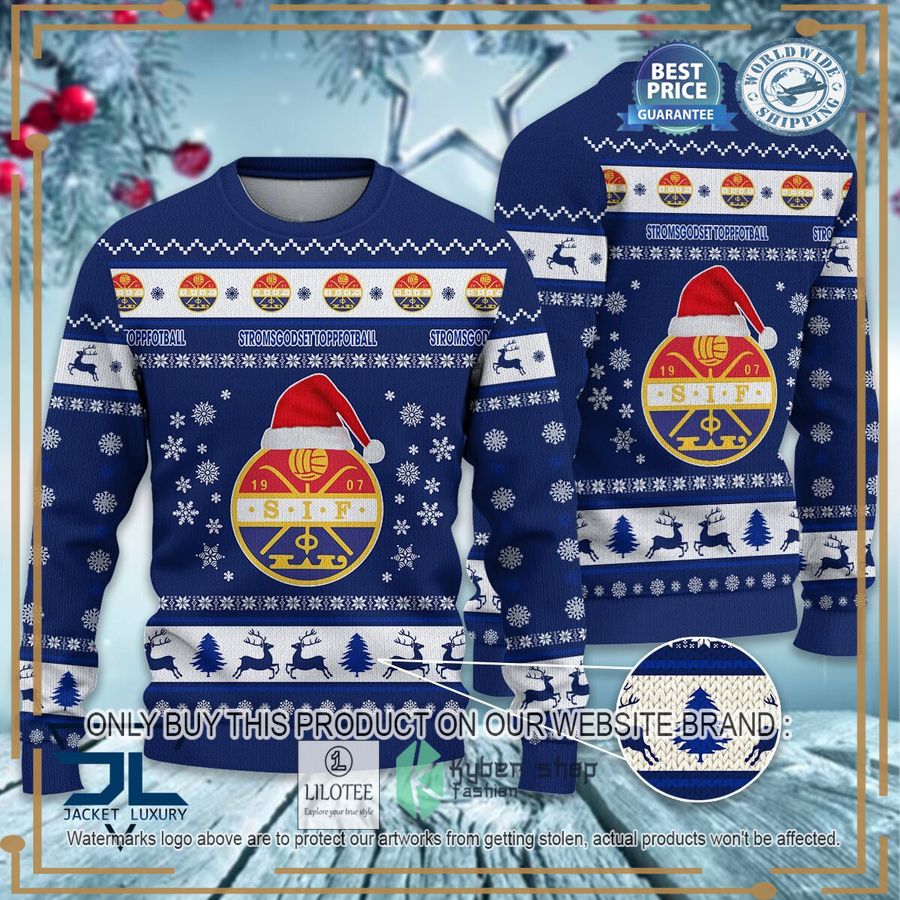 stramsgodset toppfotball christmas sweater 1 60499