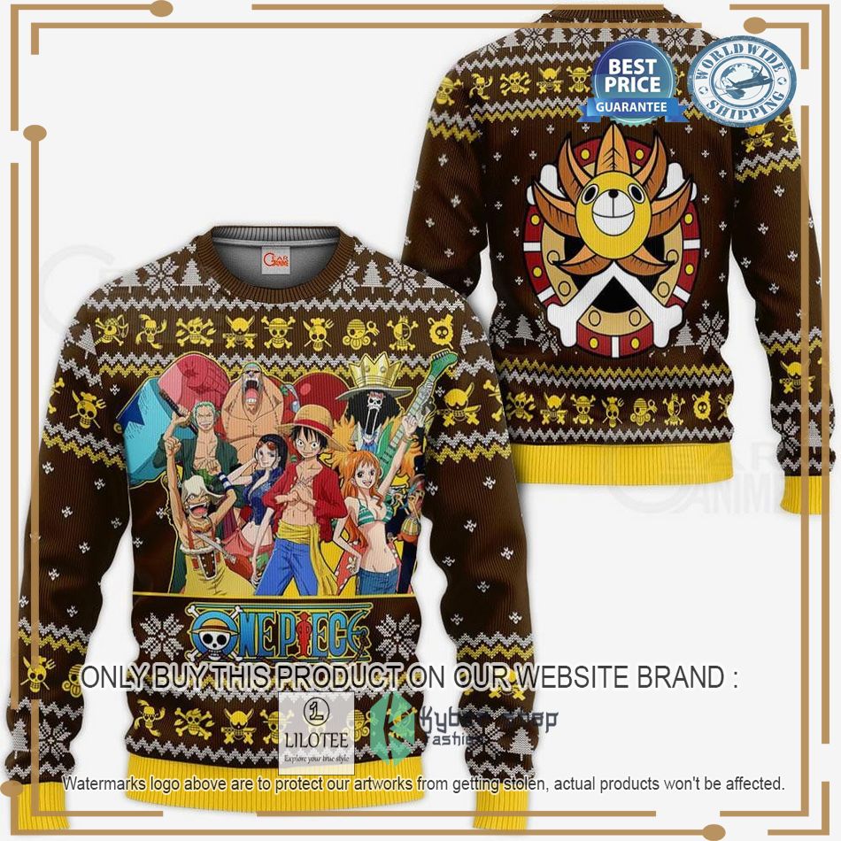Straw Hat Pirates One Piece Anime Sweater, Hoodie - LIMITED EDITION 11