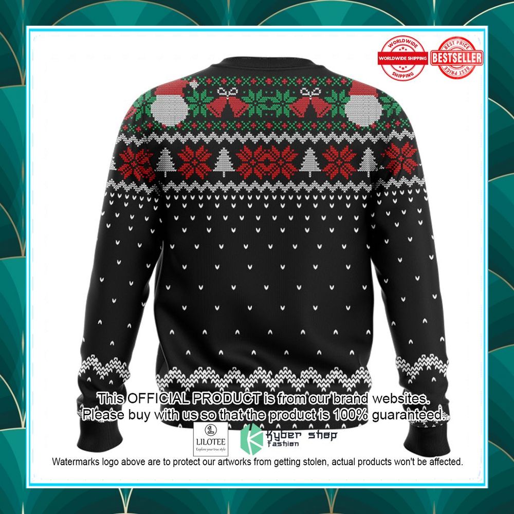 street fighter ryu christmas sweater 3 382