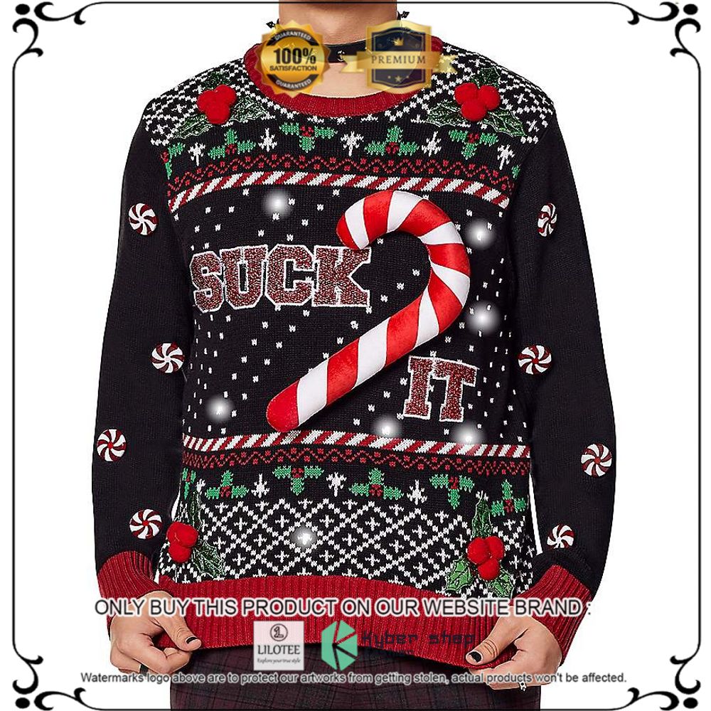 suck it christmas sweater 1 63032