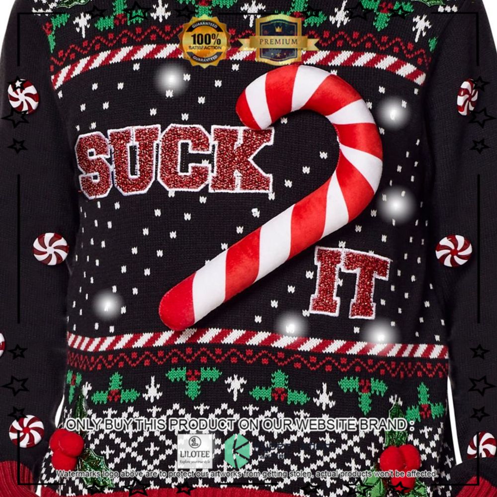 suck it christmas sweater 1 92307