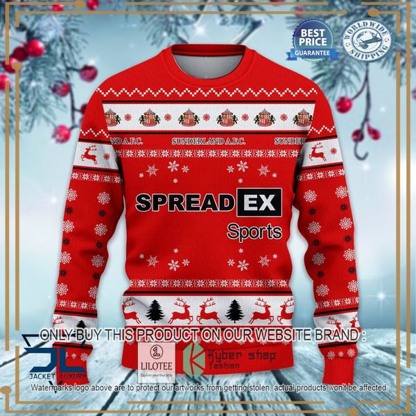 sunderland a f c christmas sweater 2 6491