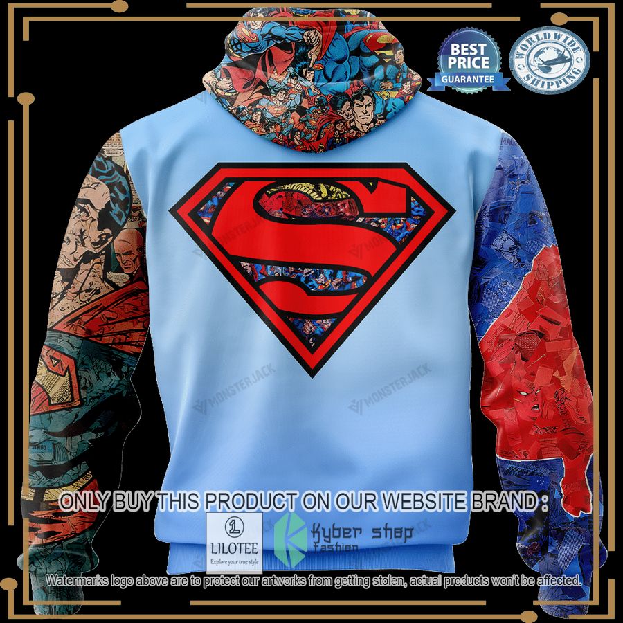 superman dc comics universe hoodie hoodie mask 2 44687