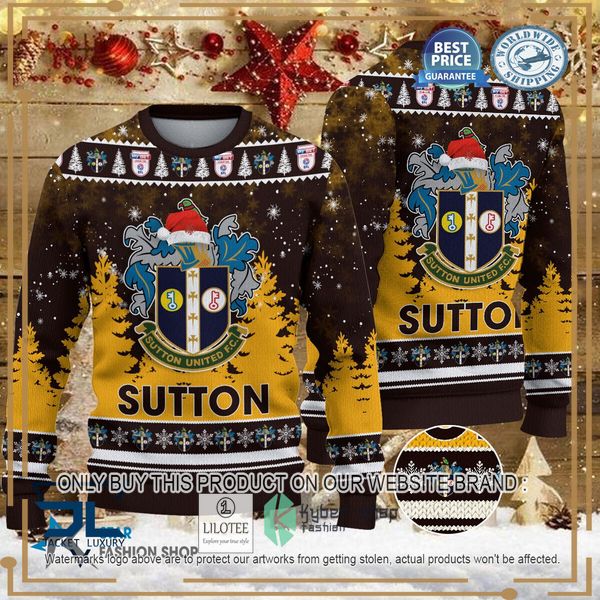 sutton united christmas sweater 1 91177