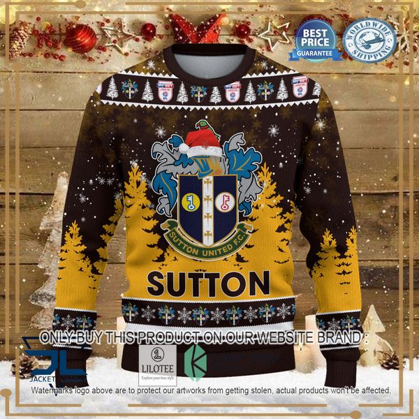 sutton united christmas sweater 2 55059