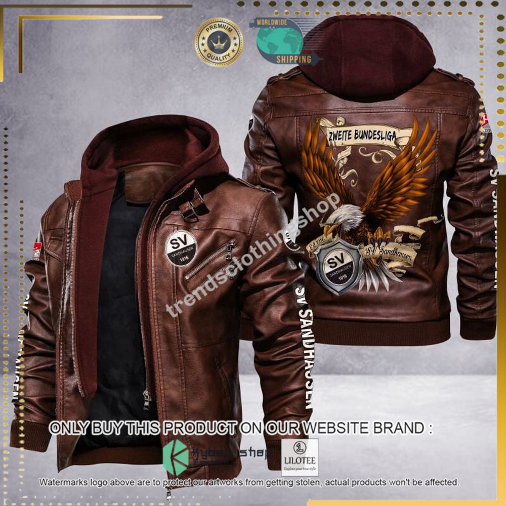 sv sandhausen zweite bundesliga eagle leather jacket 1 85970
