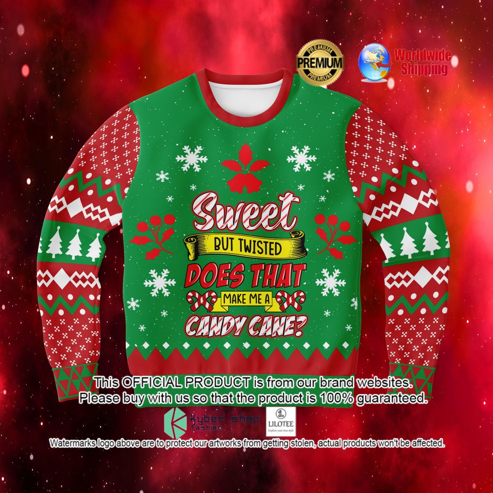 sweet but twisted does that make me a candy cane sweater 1 332