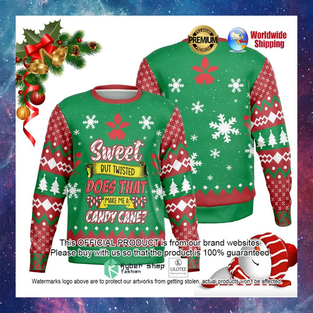 sweet but twisted does that make me a candy cane sweater 1 89