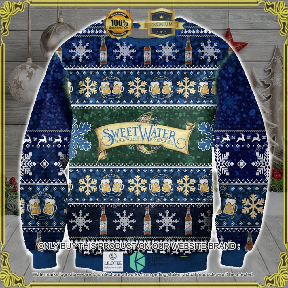 sweet water blue ugly sweater 1 66026