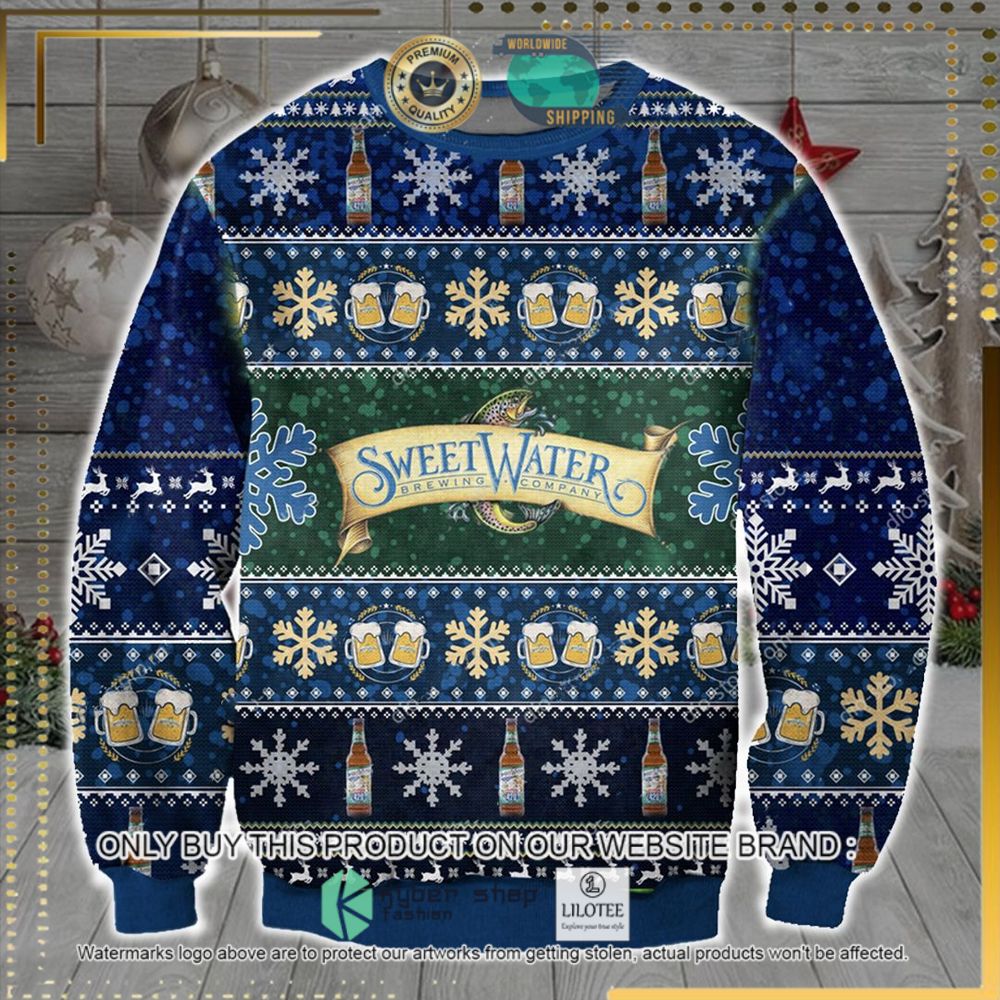 sweet water blue ugly sweater 1 748