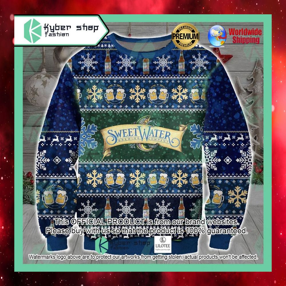 sweetwater brewery christmas sweater 1 74