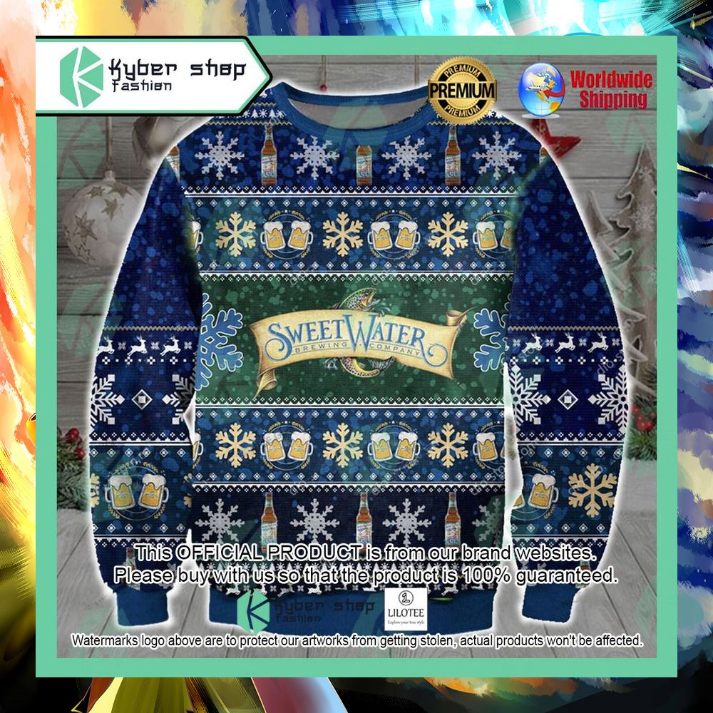 sweetwater brewery christmas sweater 1 97