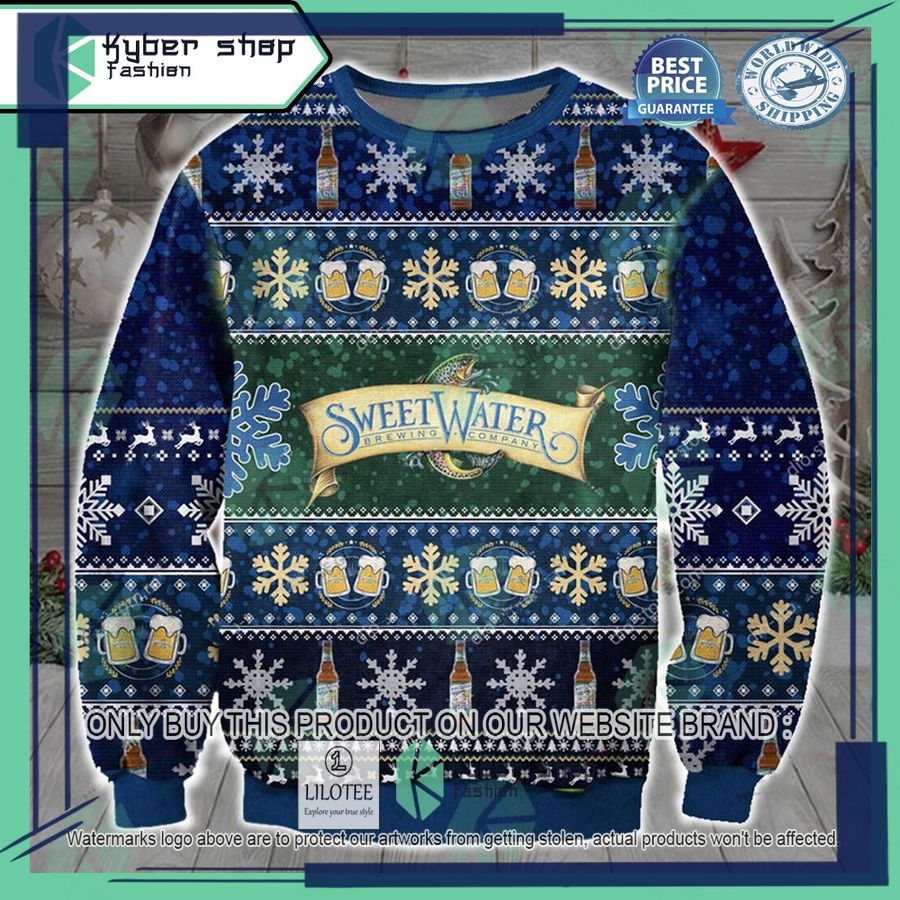 sweetwater brewery ugly christmas sweater 1 10998