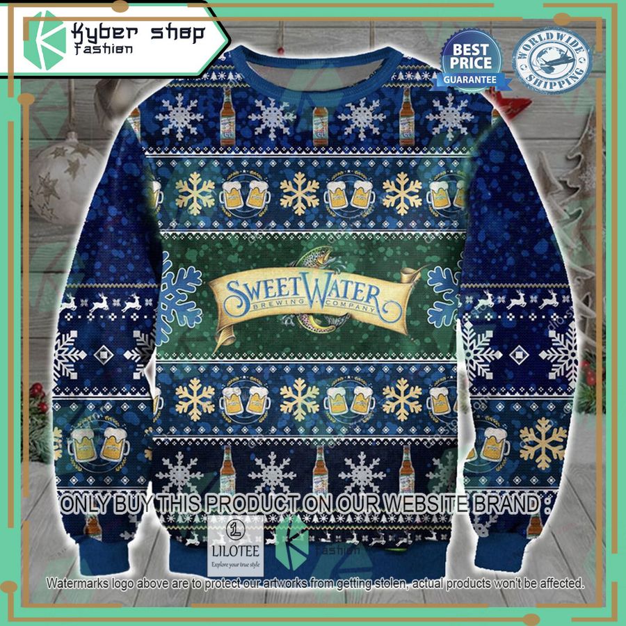 sweetwater brewery ugly christmas sweater 1 36593