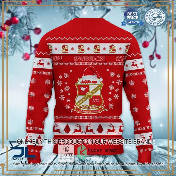 swindon town christmas sweater 3 57969