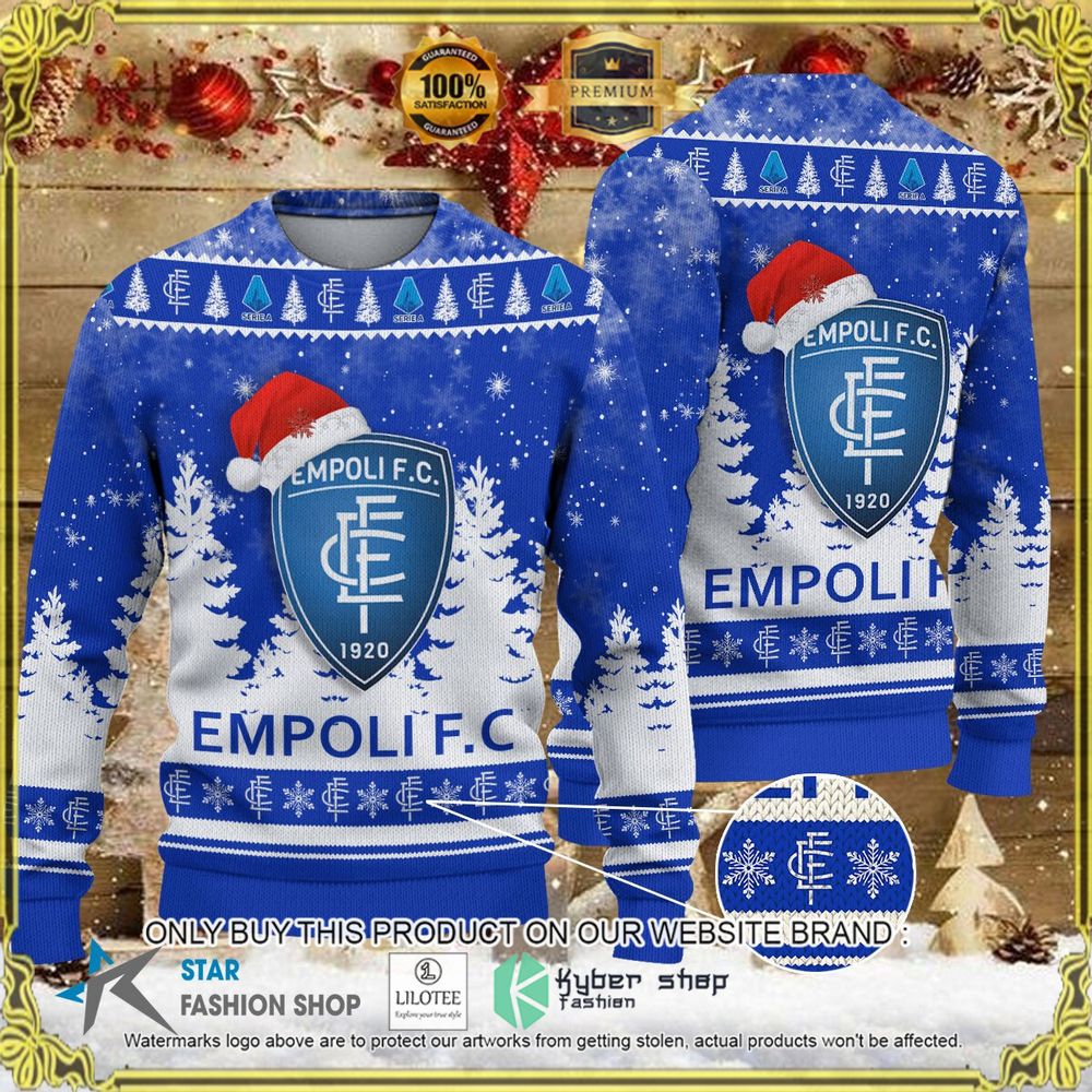 Empoli FC 1920 Christmas Sweater - LIMITED EDITION 7