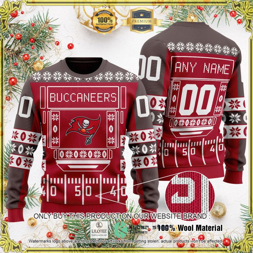 tampa bay buccaneers nfl personalized ugly sweater 1 35022