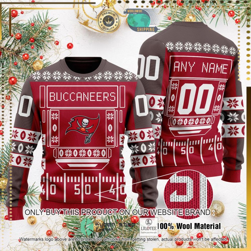 tampa bay buccaneers nfl personalized ugly sweater 1 89034