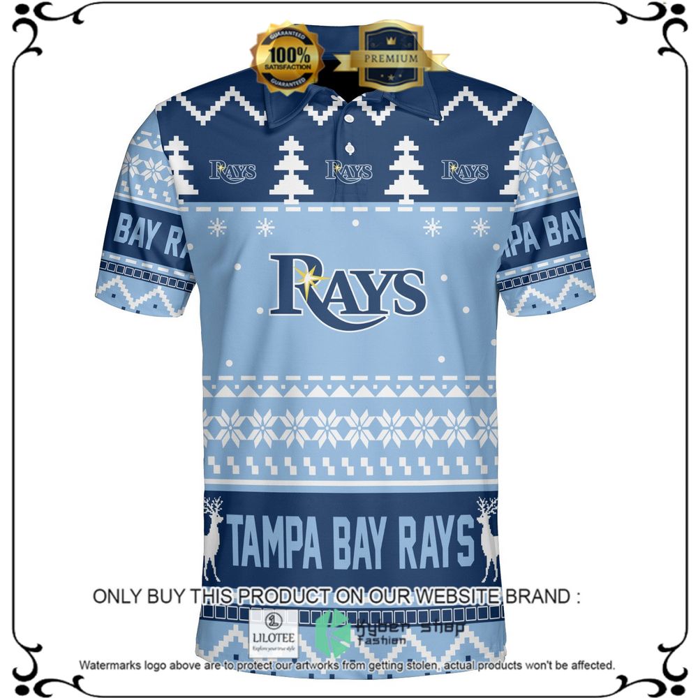 tampa bay rays personalized sweater polo 1 61370