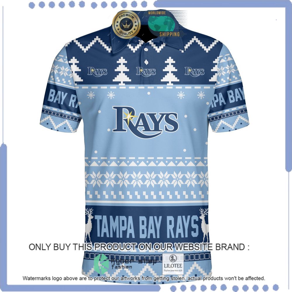 tampa bay rays personalized sweater polo 1 72444
