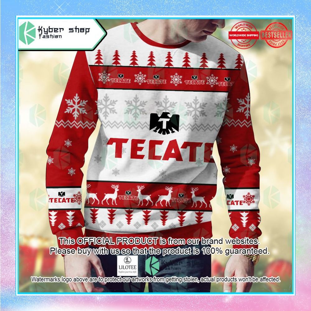 tecate christmas sweater 2 668