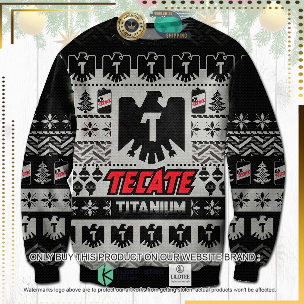 tecate titanium ugly sweater 1 10368