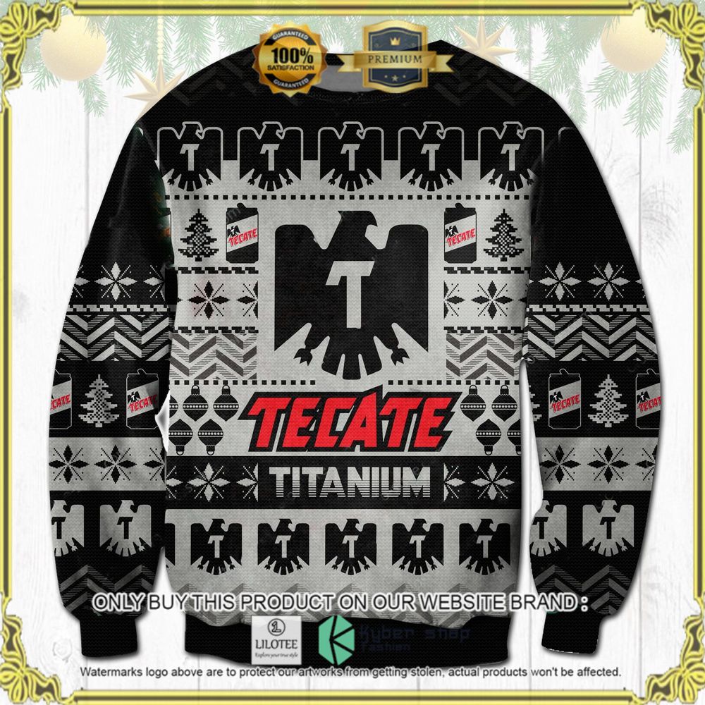 tecate titanium ugly sweater 1 81573