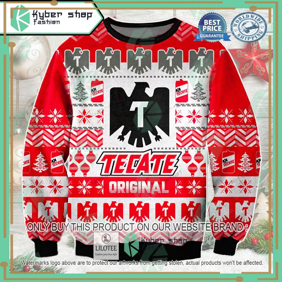 tecate ugly christmas sweater 1 2398