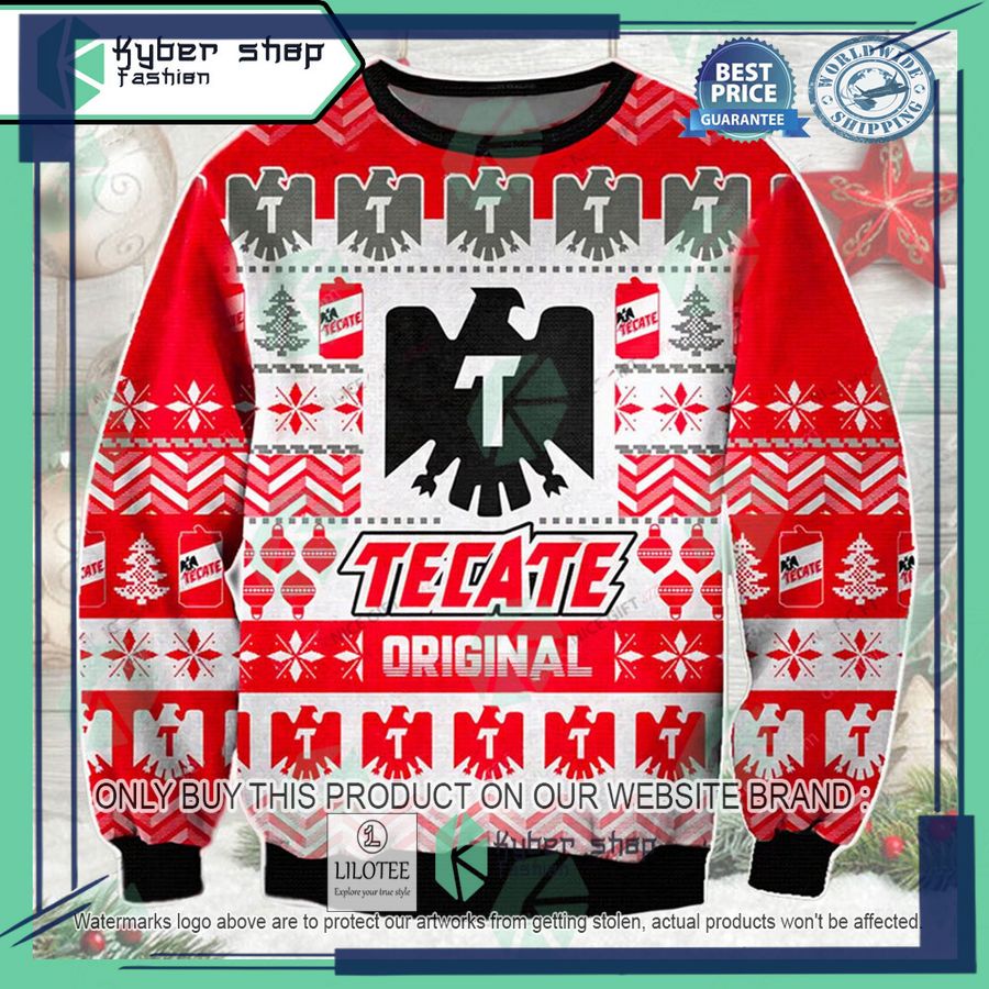 tecate ugly christmas sweater 1 46603