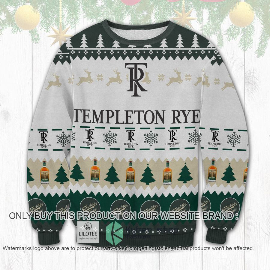 Templeton Rye Christmas Sweater, Sweatshirt 9