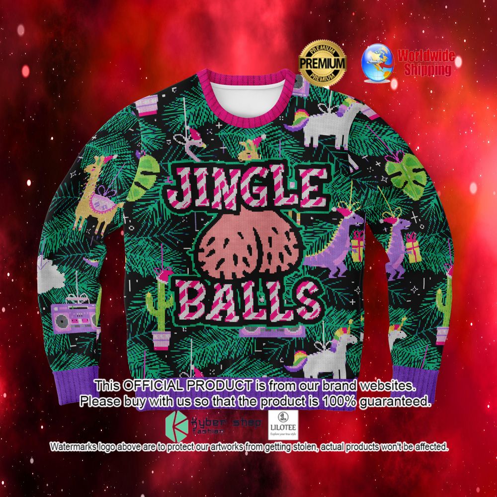 testicle jingle balls animal sweater 1 732