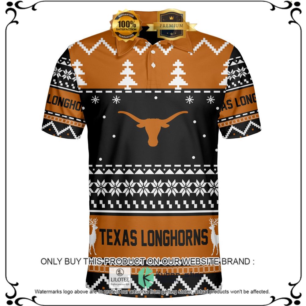 texas longhorns personalized sweater polo 1 95509