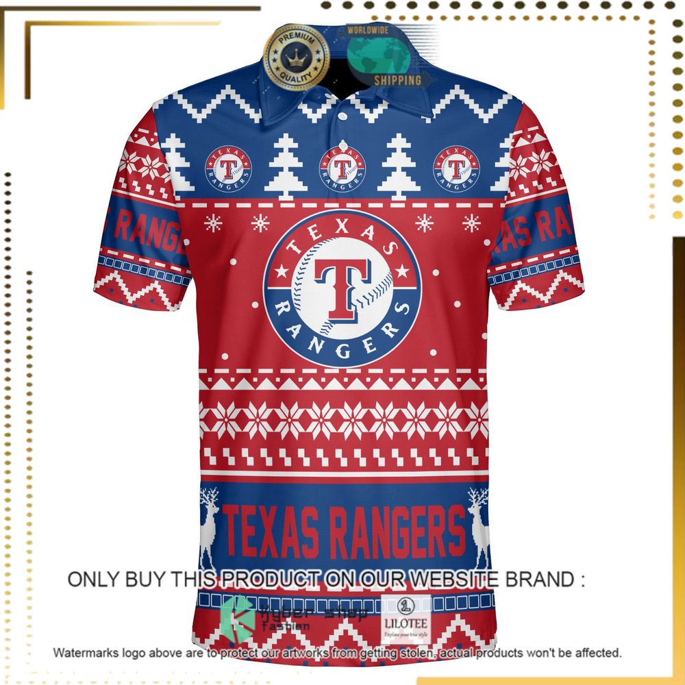 texas rangers personalized sweater polo 1 93343