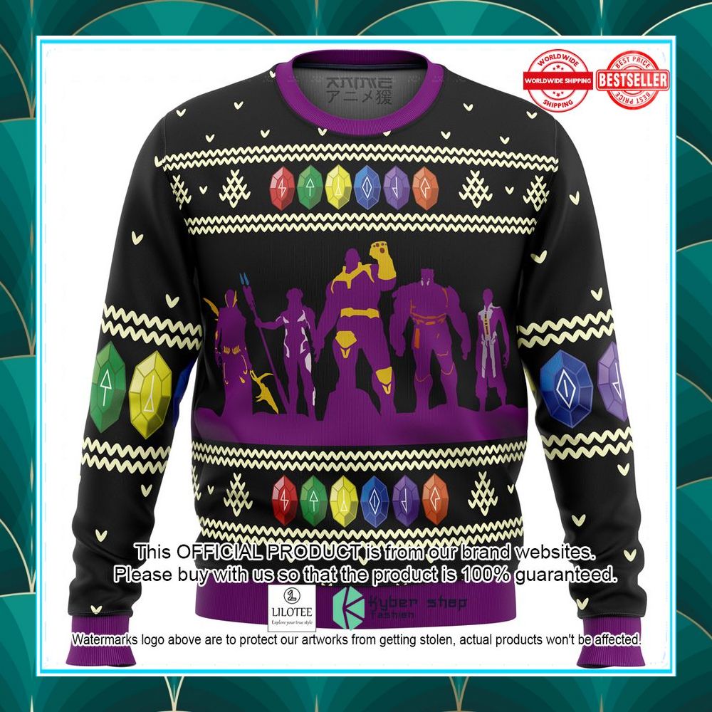 thanos marvel christmas sweater 1 206