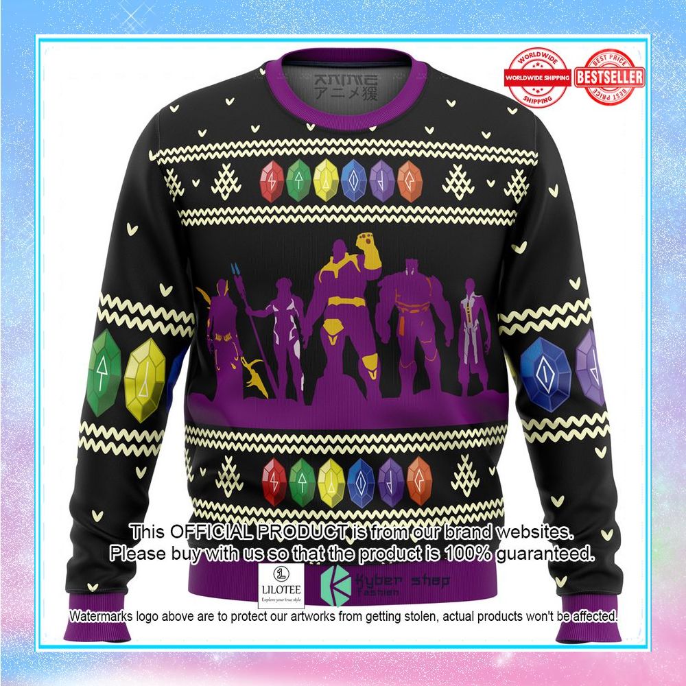 thanos marvel christmas sweater 1 928