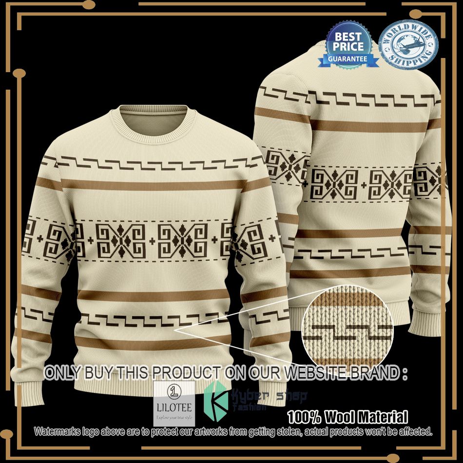 the big lebowski christmas sweater 1 28650