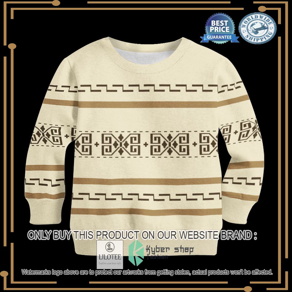 the big lebowski christmas sweater 2 40764