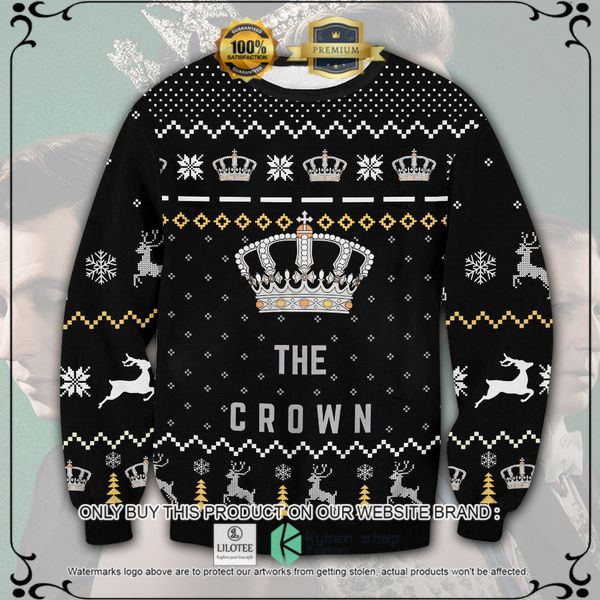 the crown woolen knitted sweater 1 10615
