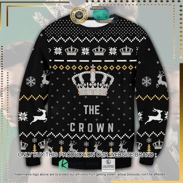 the crown woolen knitted sweater 1 18238