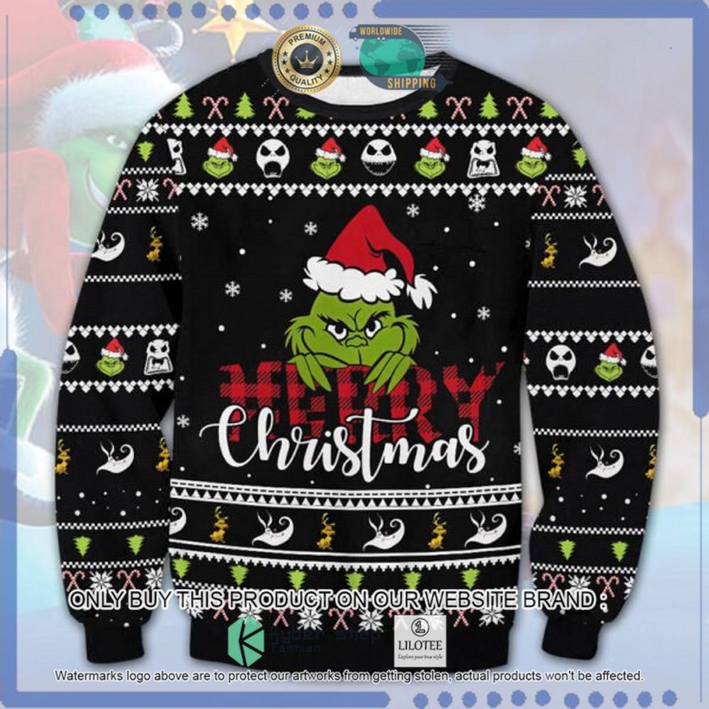 The Grinch Ugly Christmas Sweater - LIMITED EDITION 9