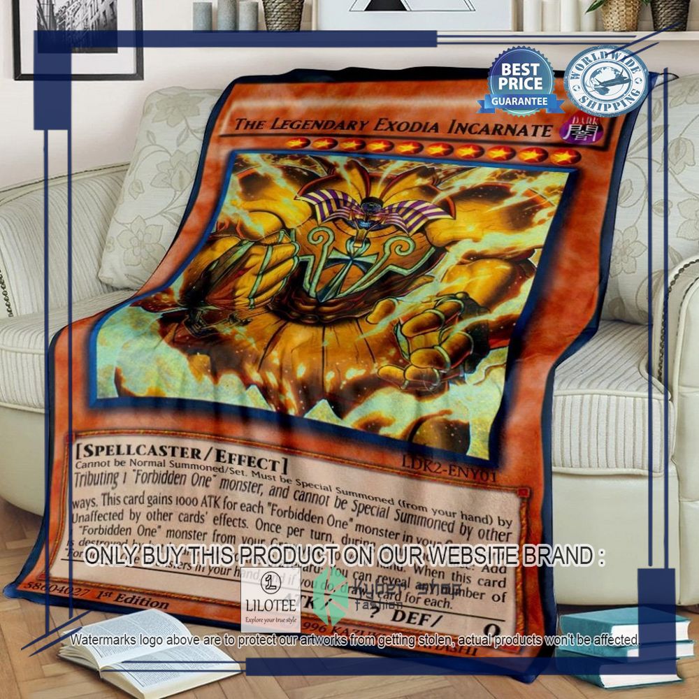 The Legendary Exodia Incarnate Blanket - LIMITED EDITION 7