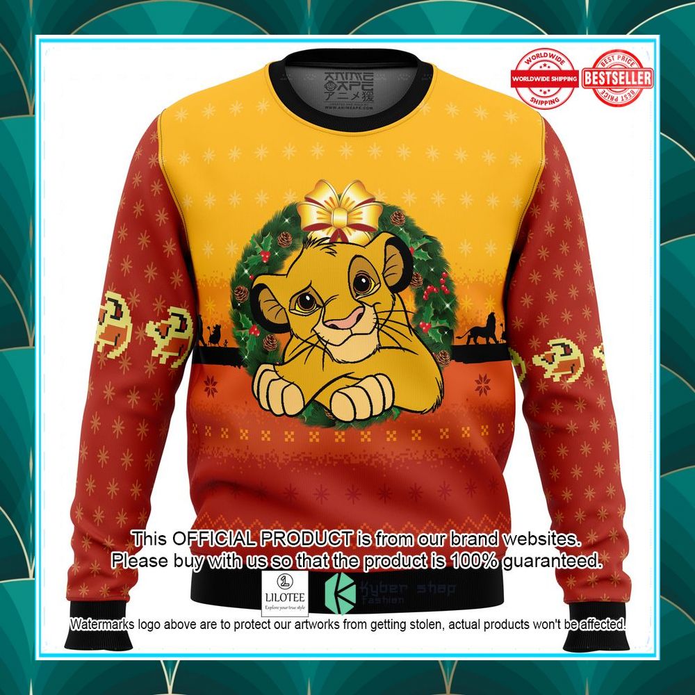 the lion king christmas sweater 1 530