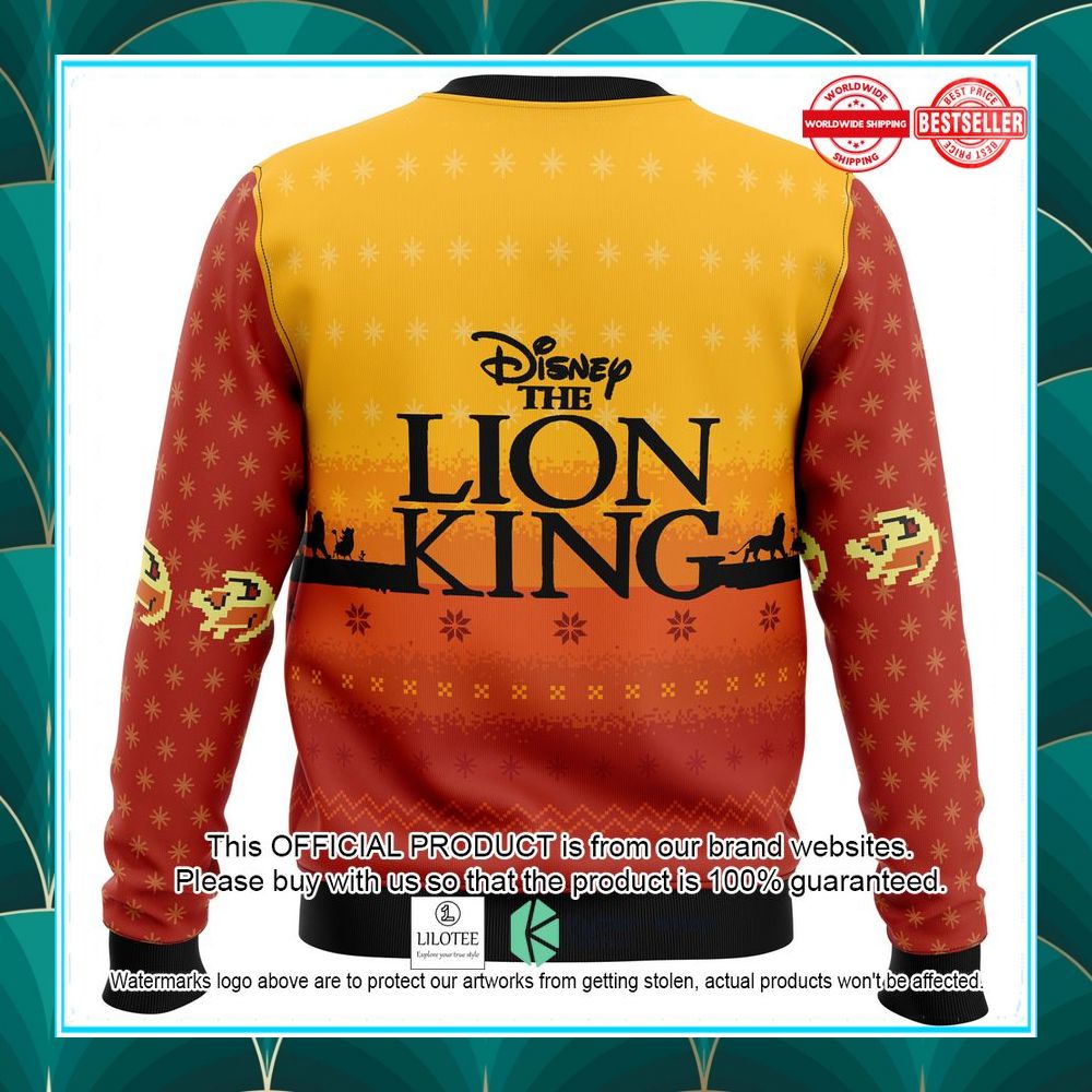 the lion king christmas sweater 5 702