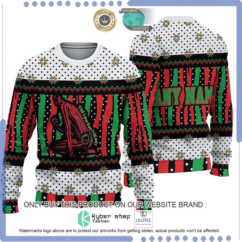 the low end theory christmas sweater 1 45124