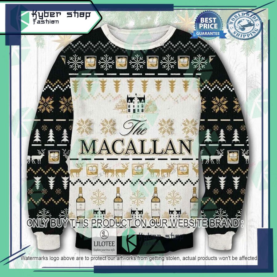 the macallan 2 ugly christmas sweater 1 73415