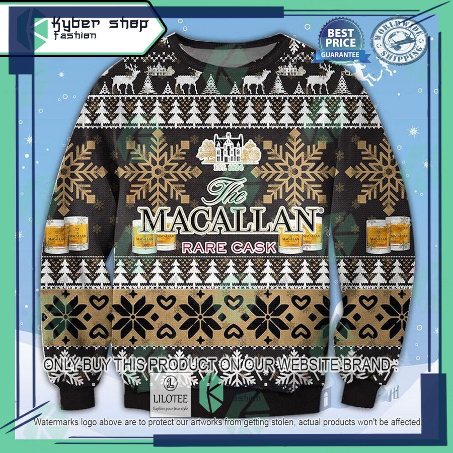 the macallan ugly christmas sweater 1 32458