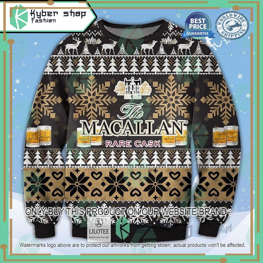 the macallan ugly christmas sweater 1 91608