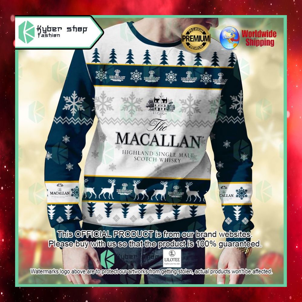 the macallan ugly sweater 1 380
