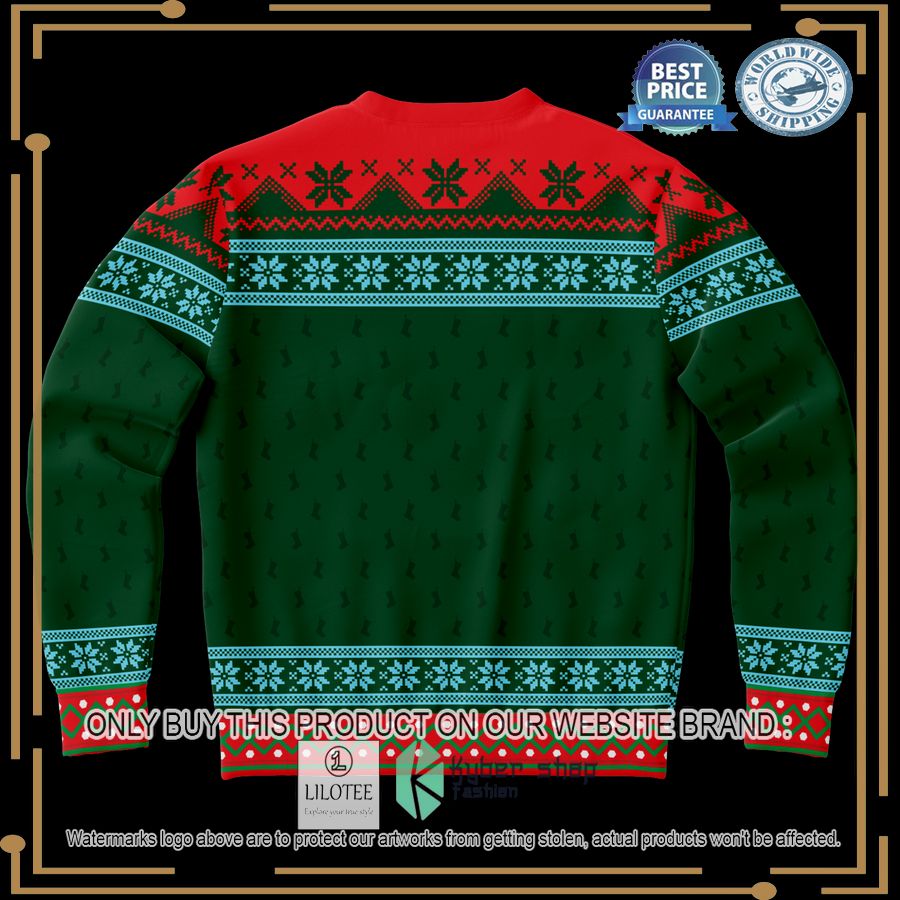 the nice list christmas sweater 2 89077